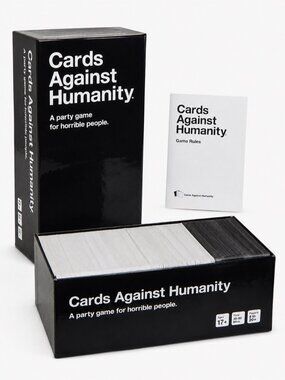 Cards Against Humanity Adult Party Card Game Complete Set